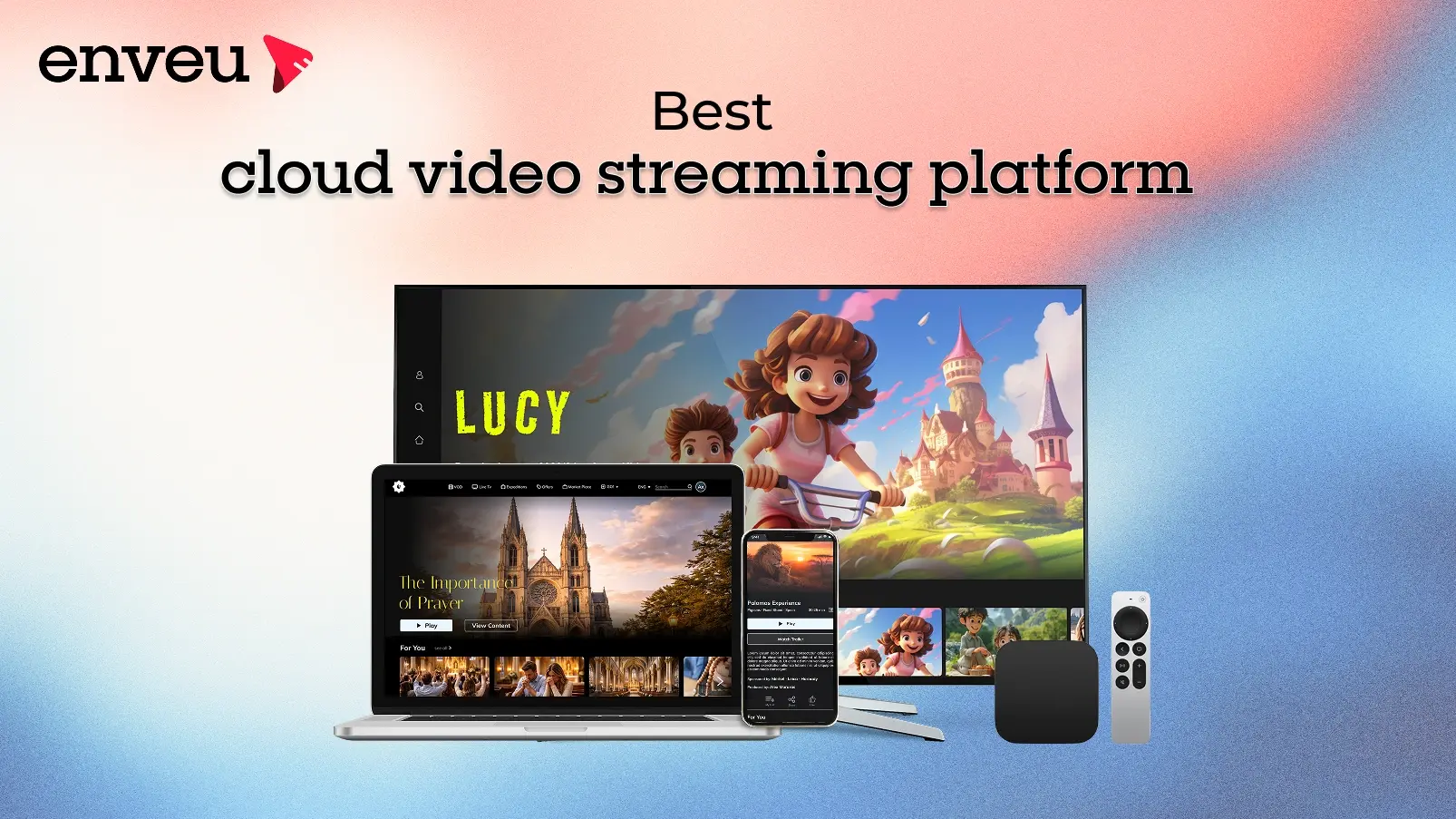 Top 12 Best Cloud Video Streaming Platforms Of 2026 Enveu Cloud Video Streaming